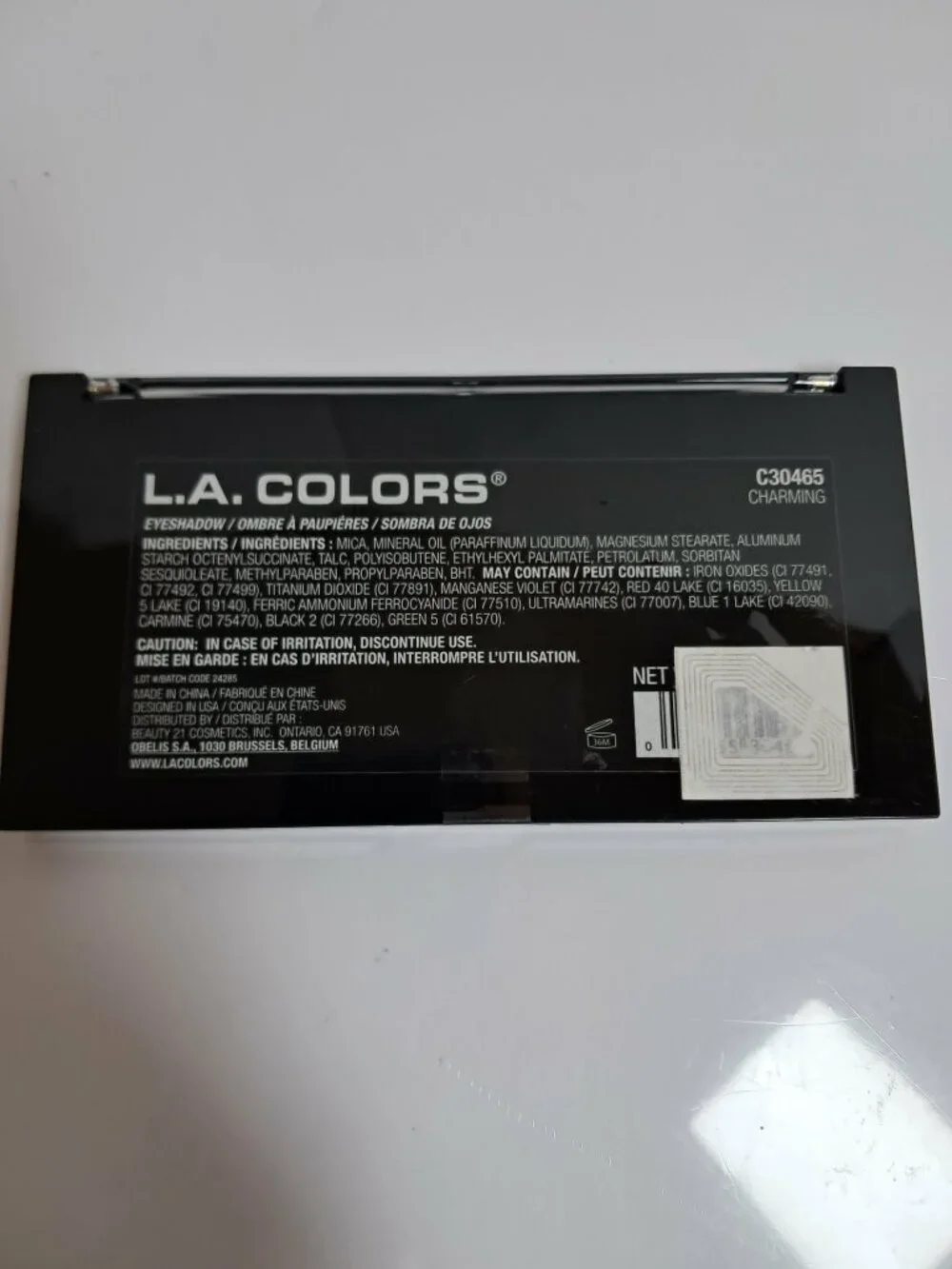 L.A. Colors Sweet Charming Eyeshadow Palette 16 Shades
